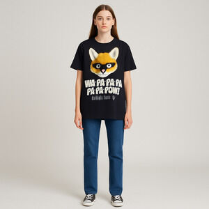5/$25 Men's What Does the Fox Say T-Shirt